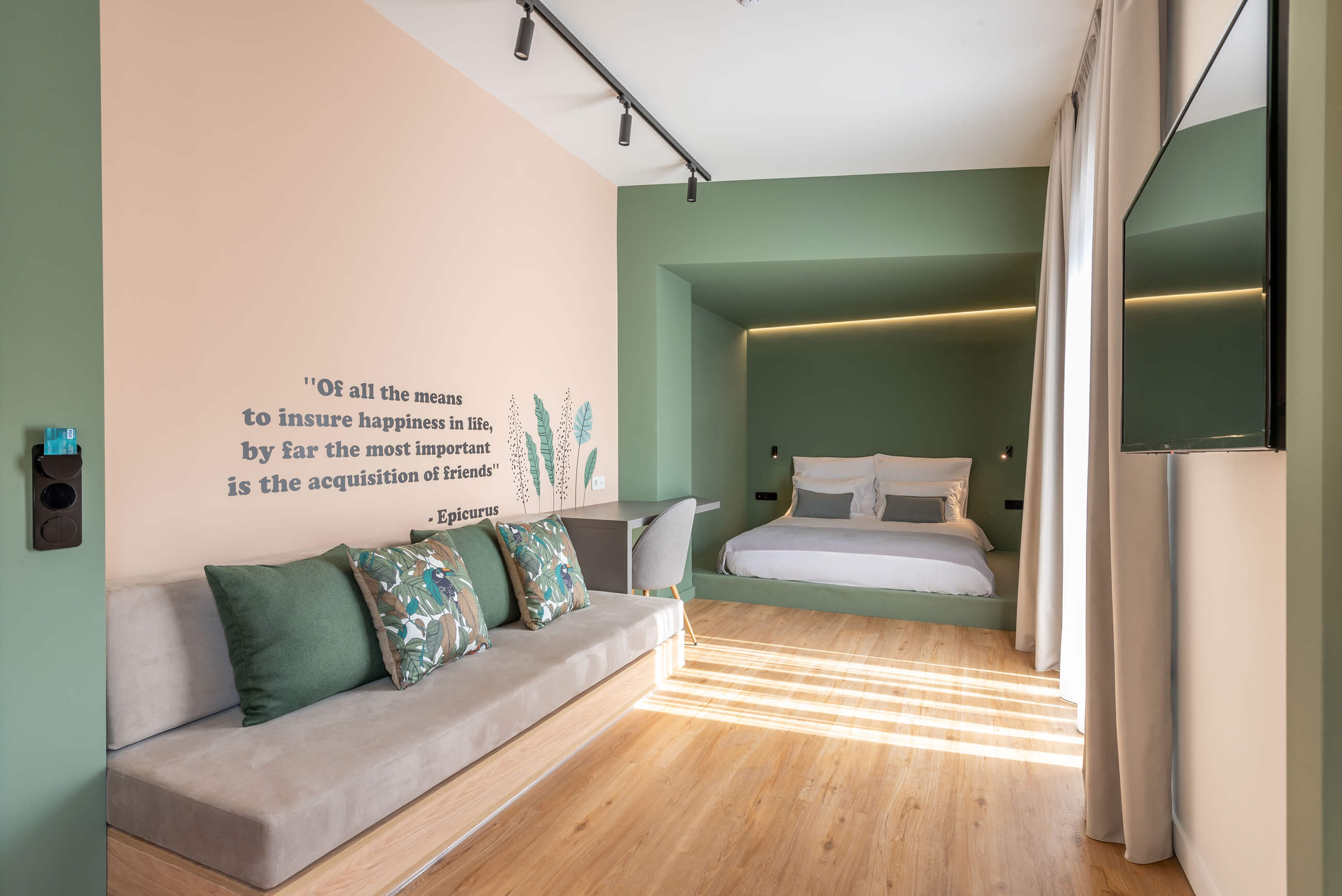 Junior Suite with Terrace